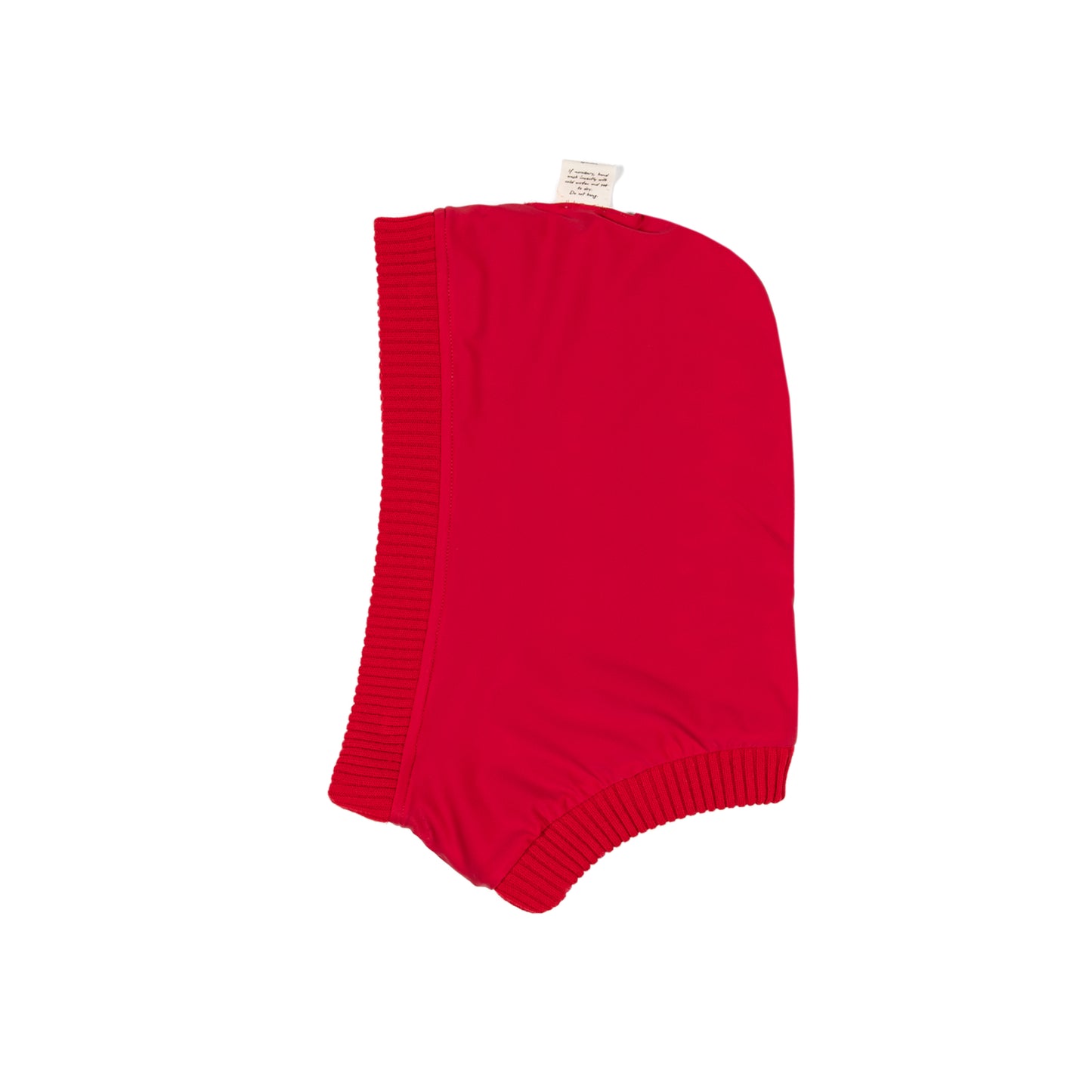 CROCHET HOOD - RED