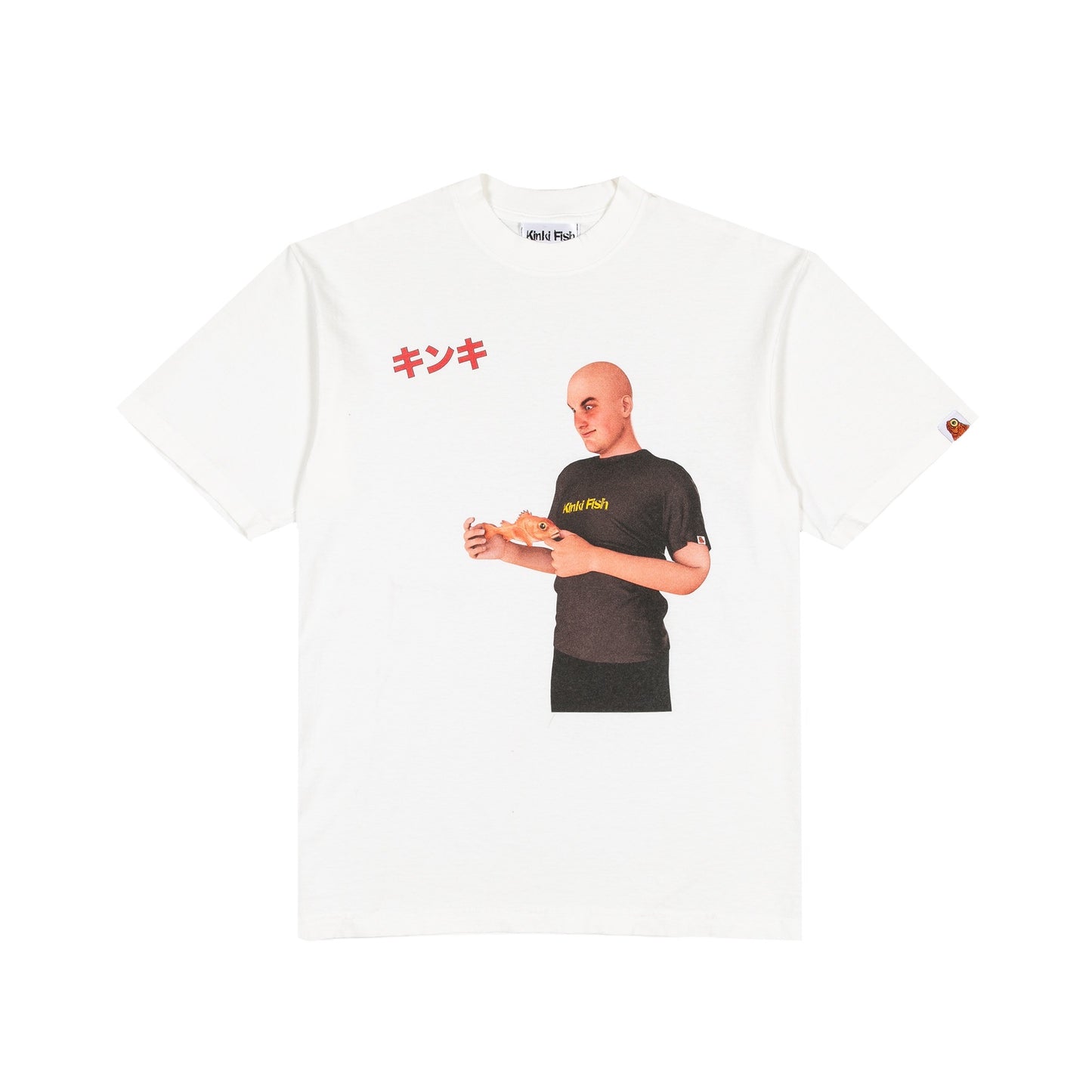 BLOKIE JAPANESE LOGO T-SHIRT