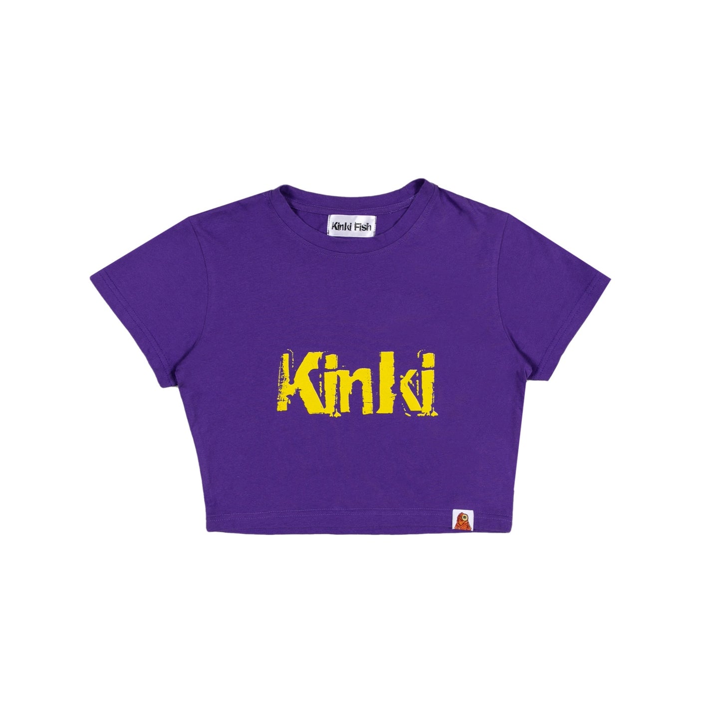 KINKI LOGO CROP TOP
